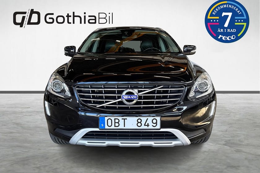 Bild 2 av Volvo XC60 D4 AWD Geartronic Summum Business Edition Värmare Läder