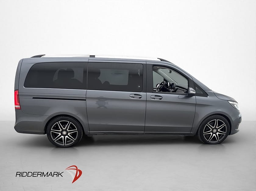 Bild 2 av Mercedes-Benz V 220d 3.1t 220 Handikappanpassad Värmare Backkamera