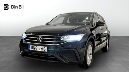 Volkswagen Tiguan Allspace 7-sätes TSI150 DSG 7sits/Drag/P-värmare