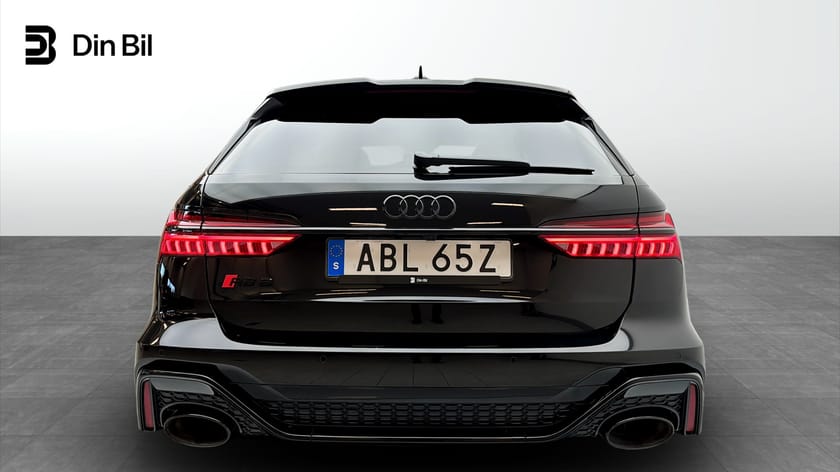Bild 5 av Audi RS 6 Avant Performance 630HK RS-Desing Grå Läder PANO