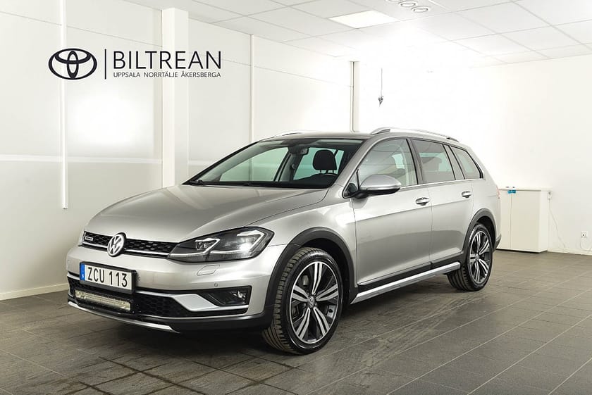 Bild 1 av Volkswagen Golf Alltrack 1.8 TSI 4Motion Värmare Drag