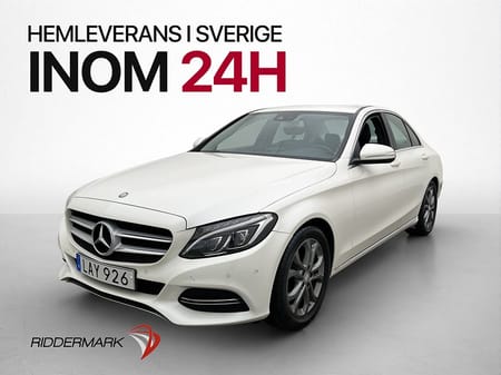 Mercedes-Benz C 200 C200 184hk Avantgarde Kamera Halvskinn