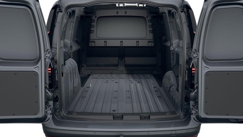 Bild 2 av Volkswagen Caddy Cargo Maxi TDI 122 4M Lagerbil
