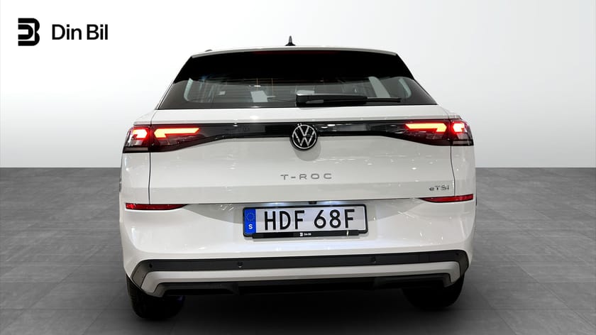 Bild 5 av Volkswagen T-Roc Life eTSI 150 HK DSG