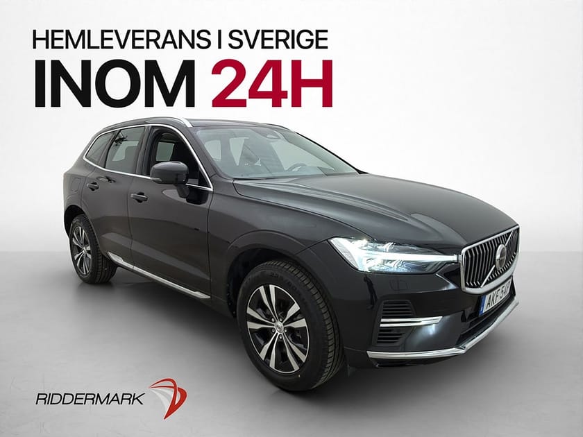 Bild 3 av Volvo XC60 Recharge T6 AWD Core Pano Drag Kamera Google MOMS