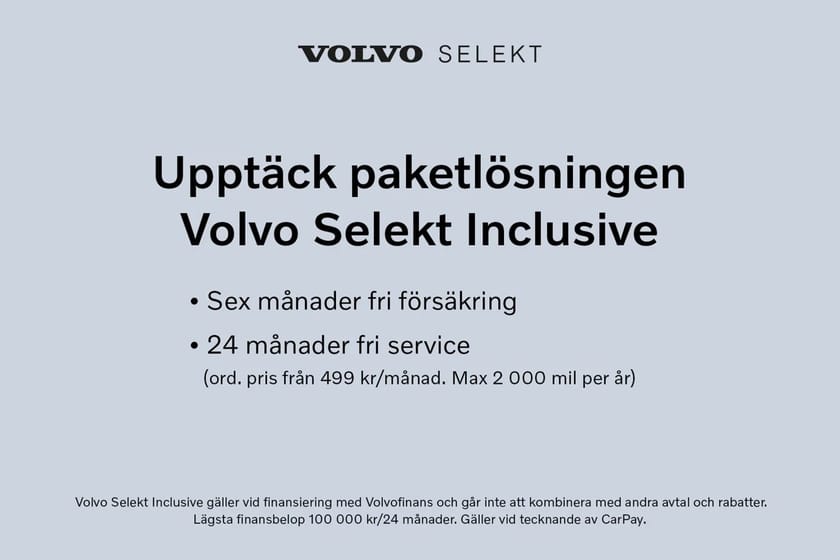 Bild 2 av Volvo EX40 Single Motor Extended Range R Core SE (SELEKT)