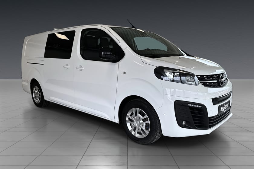Bilde 3 av Opel Vivaro-e Varebil L3/KAMERA/DELSKINN/FLEXCARGO