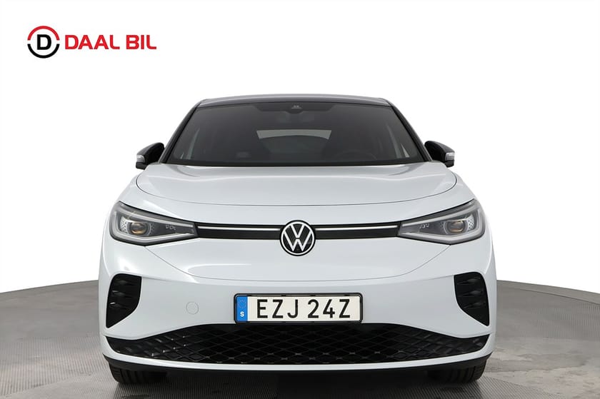 Bild 2 av Volkswagen ID.5 GTX 4M 340HK TOP SPORT P-VÄRM DRAG 360° MASSAGE