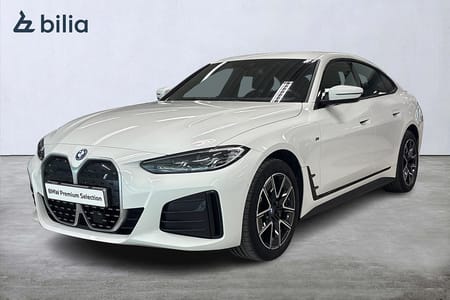 BMW i4 eDrive40 Gran Coupé eDrive 40 M-Sport | Aktiv farth. | HiFi
