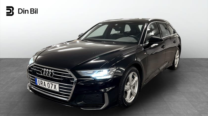 Bild 1 av Audi A6 Avant 40 TDI quattro S-line 204 HK