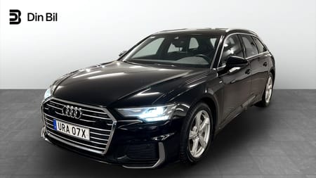 Audi A6 Avant 40 TDI quattro S-line 204 HK