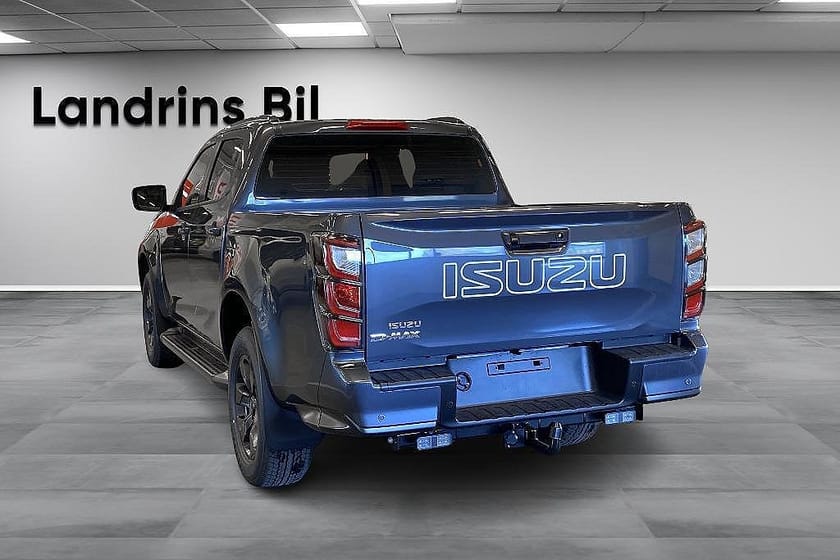 Bild 5 av Isuzu D-Max Crew Cab XRX DC CNG Aut Baspaket omg. leverans.