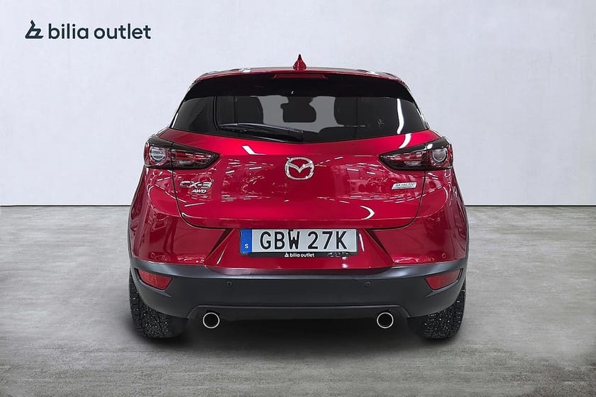 Bild 4 av Mazda CX-3 2.0 SKYACTIV-G AWD Optimum Bose Bakkamera Skinn
