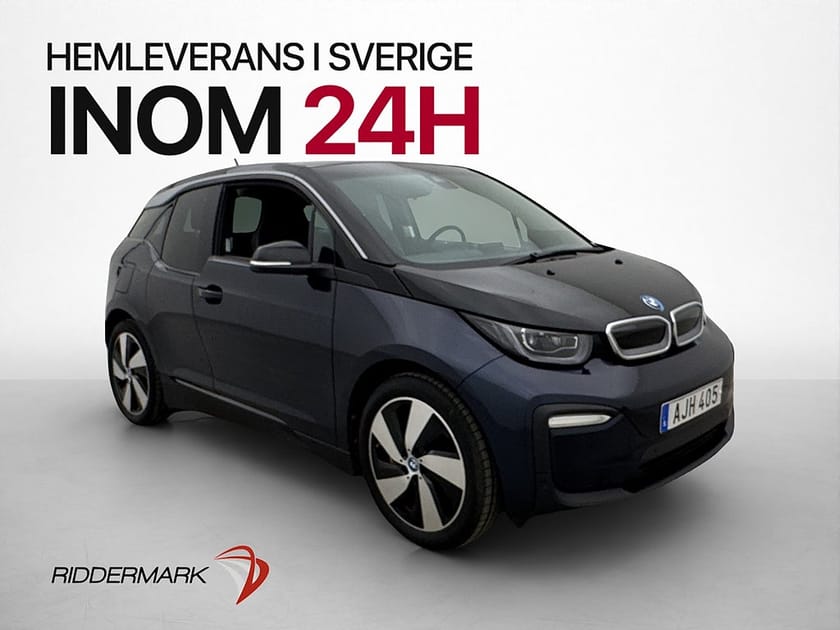 Bild 4 av BMW i3 120 Ah Charged Professional Värm Taklucka H/K Kamera