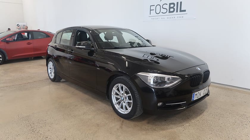 Bild 1 av BMW 118d *RÄNTEKAMPANJ 3.45%* Sport line Värmare H&K SoV