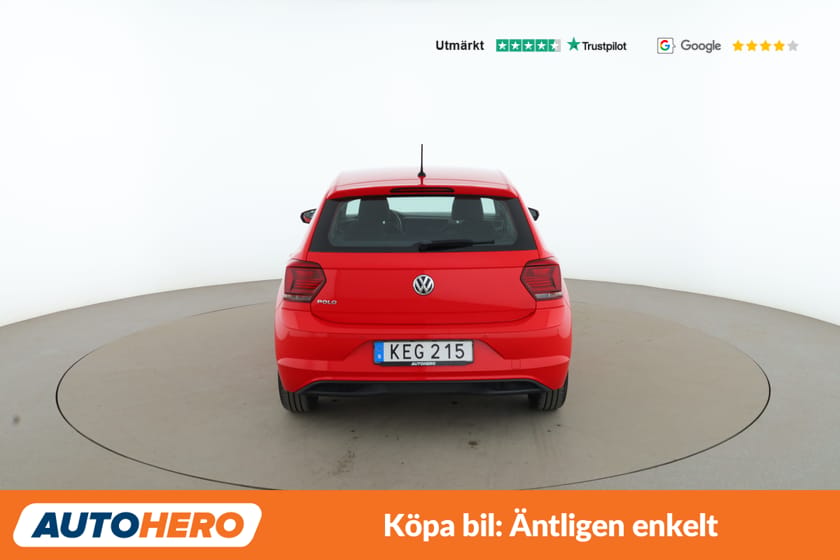 Bild 4 av Volkswagen Polo 1.0 TSI OPF / PDC fram, Bluetooth