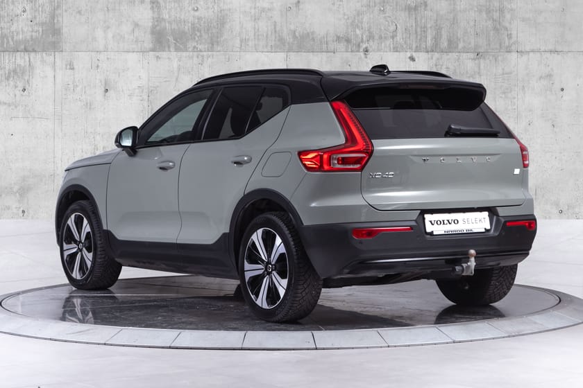 Bilde 5 av Volvo XC40 Recharge Single Motor XC 40 P6 | Plus | Krok | Rygge kamera |