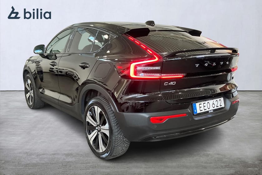 Bild 2 av Volvo C40 Recharge Single Motor Plus Edition Mörkt tonade rutor 5 st