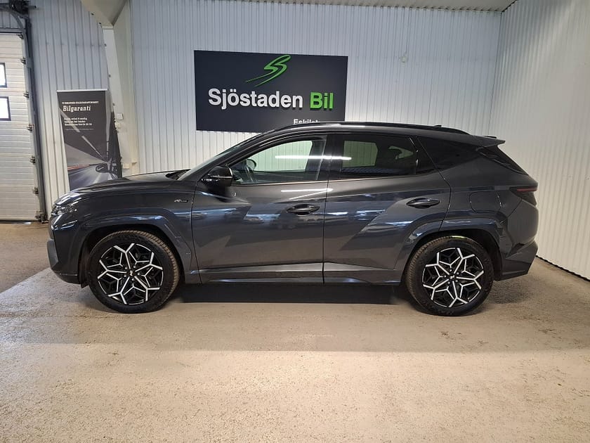 Bild 4 av Hyundai Tucson 1.6 T-GDI 4WD DCT Advanced, N-Line Nav Adap Farth Led