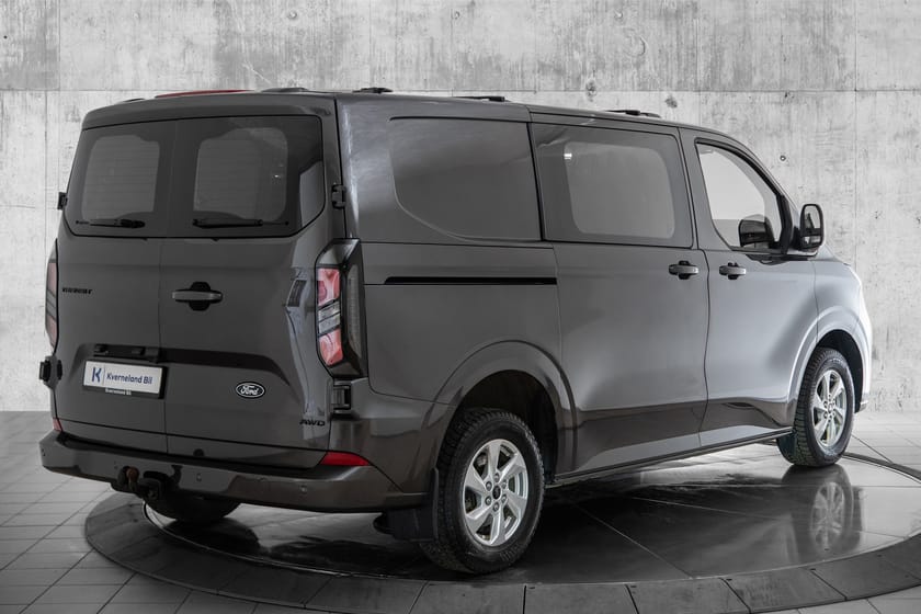 Bilde 5 av Ford Transit Custom 320 AWD | AUT |  KROK | WEB | FRI FRAKT SØR FOR TRONDHEIM