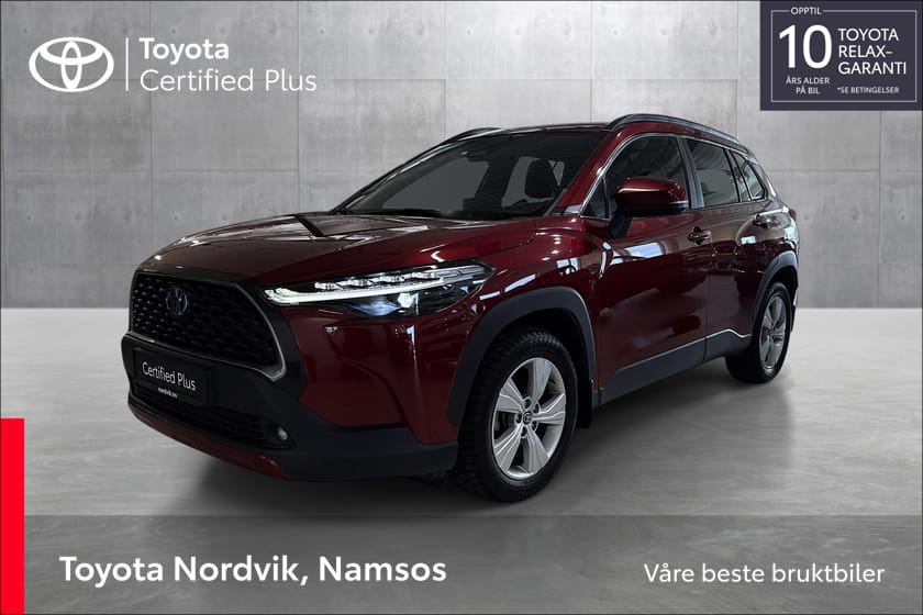 Bilde 1 av Toyota Corolla Cross Hybrid AWD-i | Executive | AWD