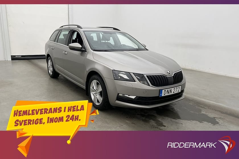 Bild 1 av Škoda Octavia Kombi Skoda 1.0 TSI 115hk Ambition Värmare CarPlay Drag