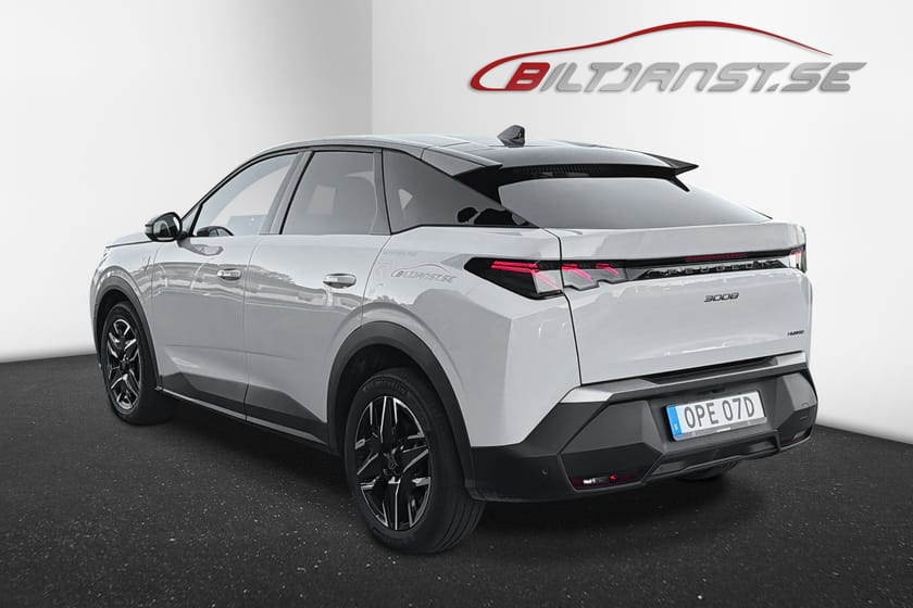Bild 3 av Peugeot 3008 HYBRID 136 GT 145HK VISNINGSBIL OMGÅENDE LEVERANS