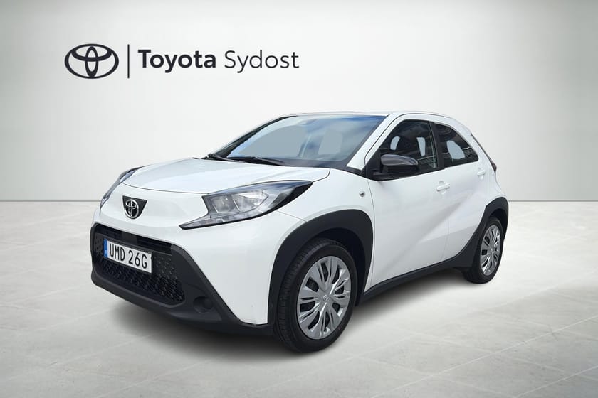 Bild 1 av Toyota Aygo X 1.0 Play Manuell, Backkamera, Carplay