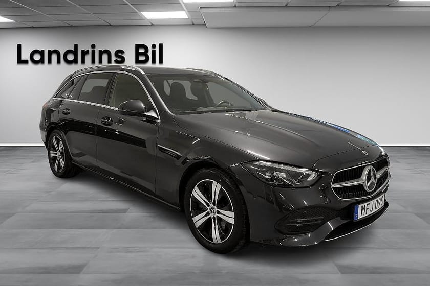 Bild 3 av Mercedes-Benz C-Klass C 220 4MATIC Kombi Avantgarde / Värmare/Drag