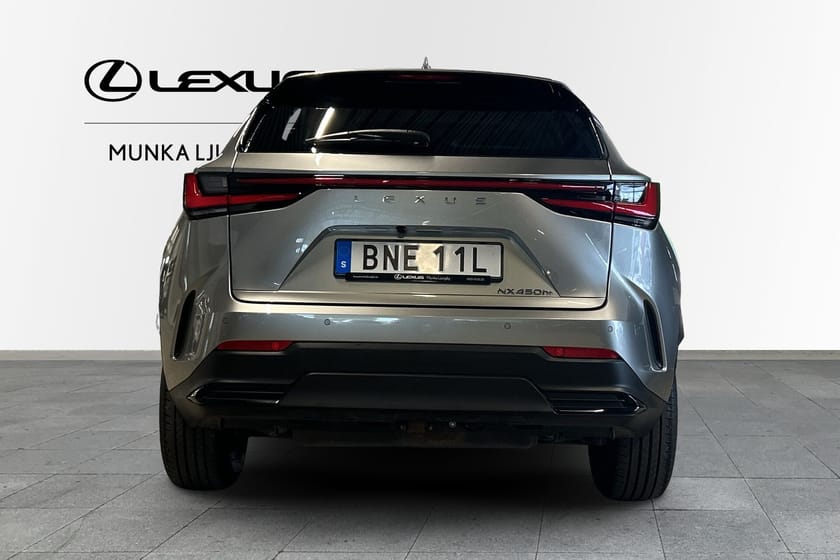 Bild 4 av Lexus NX 450h+ Executive Teknik Taklucka Drag