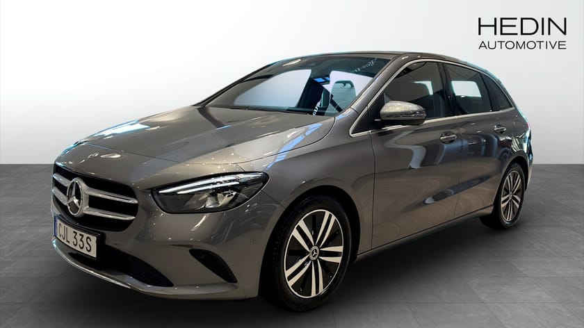 Bild 1 av Mercedes-Benz B 180 | B-kam | Nyservad | Farthållare | Navi