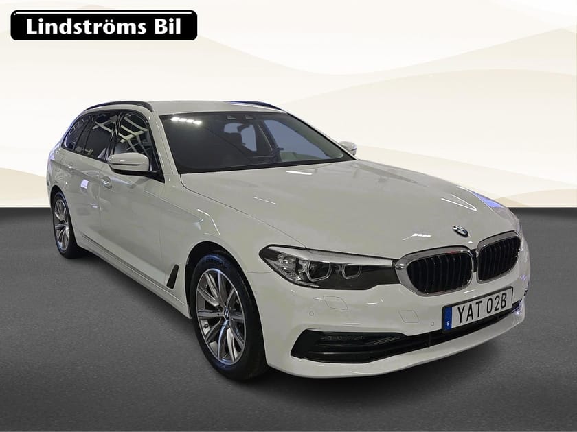 Bild 3 av BMW 520d xDrive Touring 2.0 190hk Automat Vinterhjul