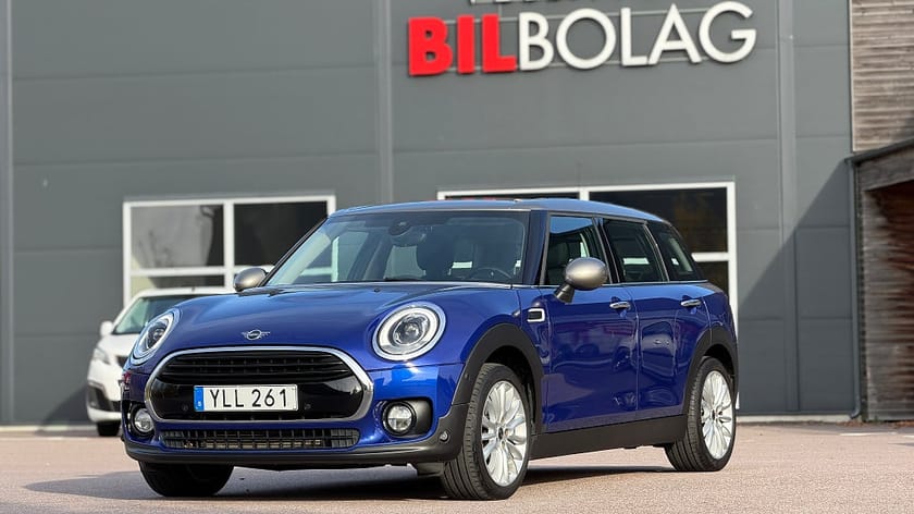 Bild 2 av MINI Cooper Clubman Salt II Automat