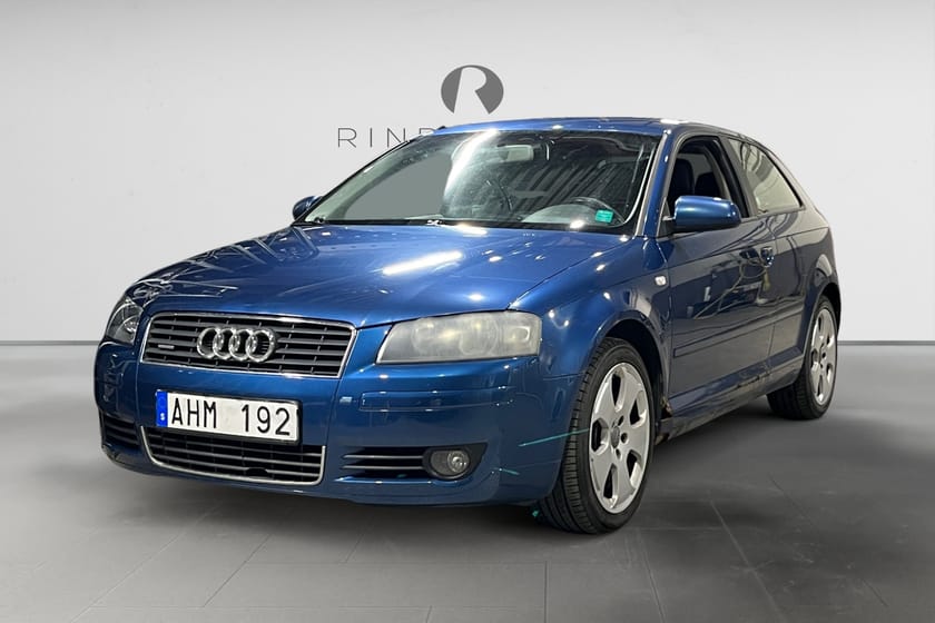 Bild 1 av Audi A3 3.2 VR6 250 HK Q AMBITION CD/RADIO NYSERV 23000MIL