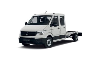 Volkswagen Crafter Chassi Double Cab 35 Dubbelhytt 2.0 TDI 4MOTION Aut
