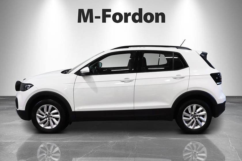 Bild 1 av Volkswagen T-Cross 1,0 TSI OPF 95hk/MoK/Kamremsbytt/Rampljus