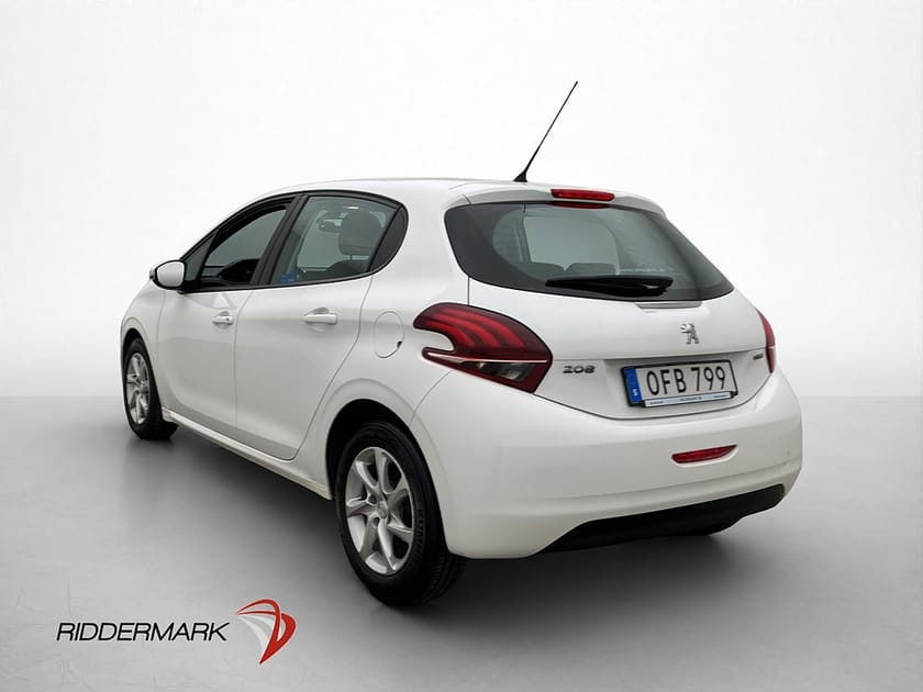 Bild 5 av Peugeot 208 1.2 PureTech 82hk Kamrem bytt Bluetooth AUX