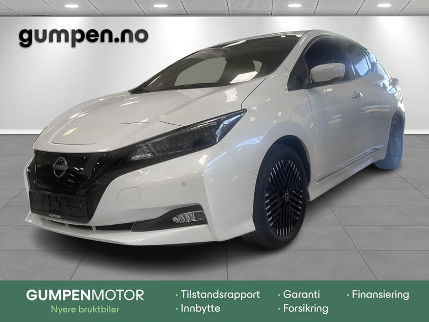 Bilde 1 av Nissan Leaf Tekna 39 kWh 2024 – Topp utstyrt!!