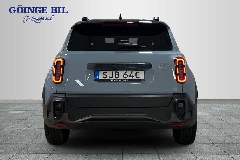 Bild 5 av Renault 4 E-Tech R4 iconic 52kWh / Privtaleasing från 4,389:-