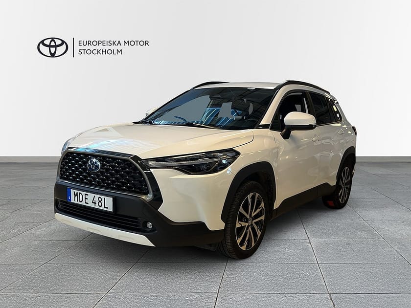 Bild 1 av Toyota Corolla Cross Hybrid AWD-i 2,0 e-CVT Style