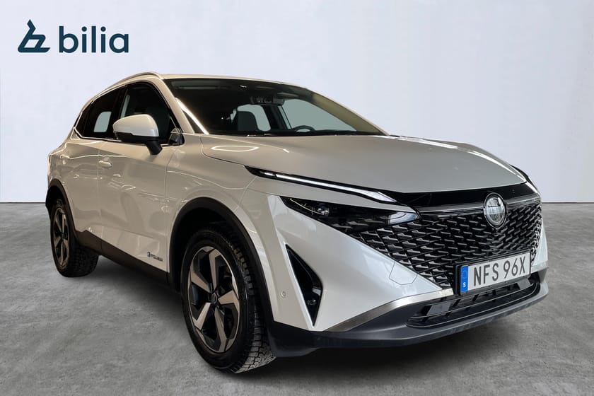 Bild 3 av Nissan Qashqai e-POWER N-Connecta / Comfort Pack / V-Hjul / Hybrid