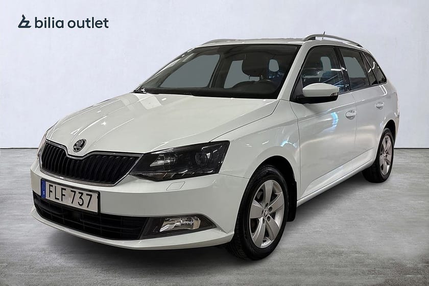Bild 1 av Škoda Fabia Kombi Skoda 1.2 TSI Style / CarPlay / Parkeringssensorer