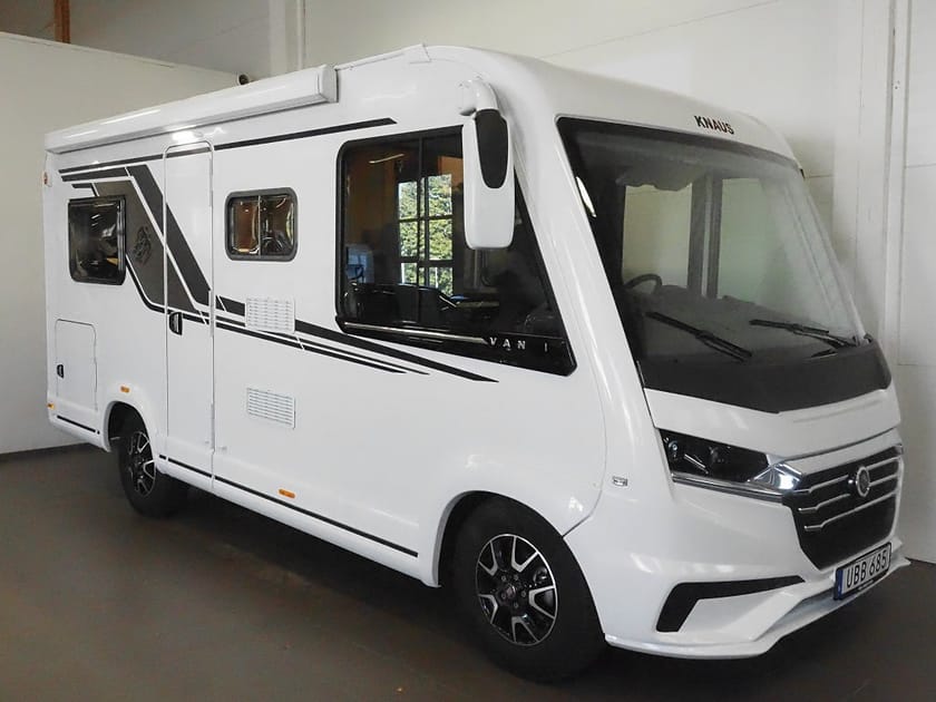 Bild 2 av Knaus Campervan Fiat Van I 550 MF Cykelställ Markis 4 bäddar