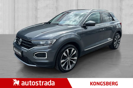 Volkswagen T-Roc SPORT 190HK/4X4/AUT/KROK/|R.KAM/WEBASTO/NAVI/DISTR++