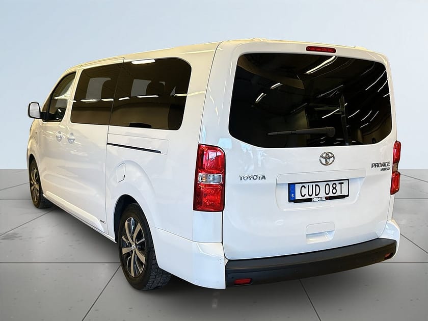 Bild 5 av Toyota Proace Verso 2.0 D-4D 9-Sits/MOMS/En Ägare/MoK-värm/AdaptivFh./SoV