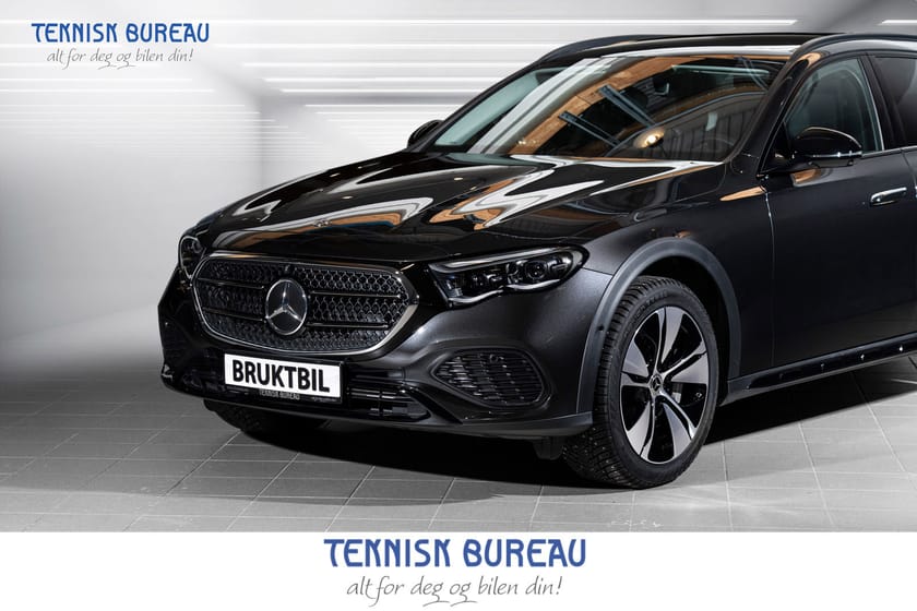 Bilde 2 av Mercedes-Benz E 300 d e 4MATIC All-Terrain E300de | Burmester | Head-up | Panoramatak +++