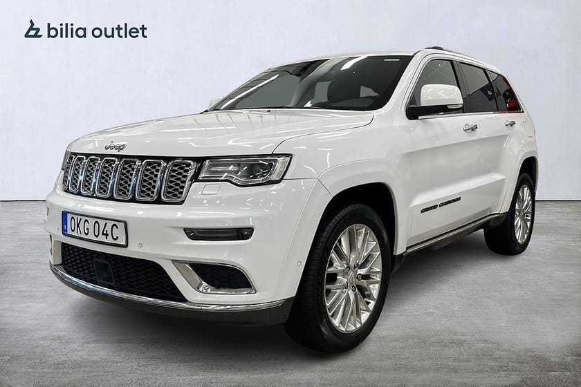 Bild 1 av Jeep Grand Cherokee 3.0 V6 CRD 4WD 250hk Navi Pano HarmanKardon Backkamera