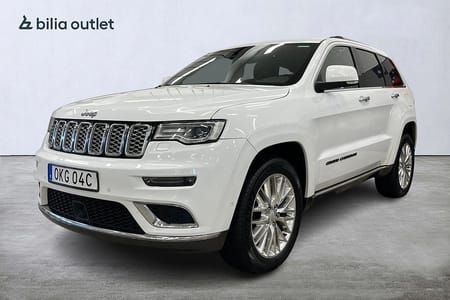 Jeep Grand Cherokee 3.0 V6 CRD 4WD 250hk Navi Pano HarmanKardon Backkamera
