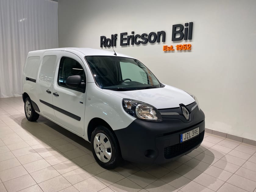 Bild 1 av Renault Kangoo Z.E. Express Maxi Skåp phII Z.E 2p batteri