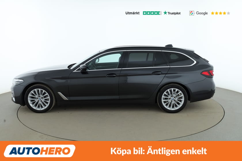 Bild 2 av BMW 520d xDrive Touring Luxury Line / Drag, CarPlay, Rattv